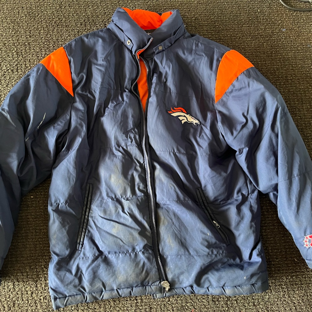 Broncos puffer jacket